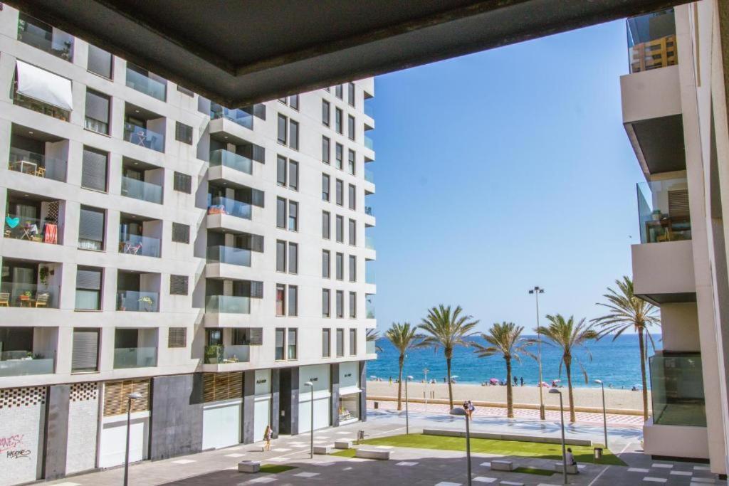 Expoholidays - Primera Linea De Playa Villapepita Parking Gratis อัลเมรีอา ภายนอก รูปภาพ
