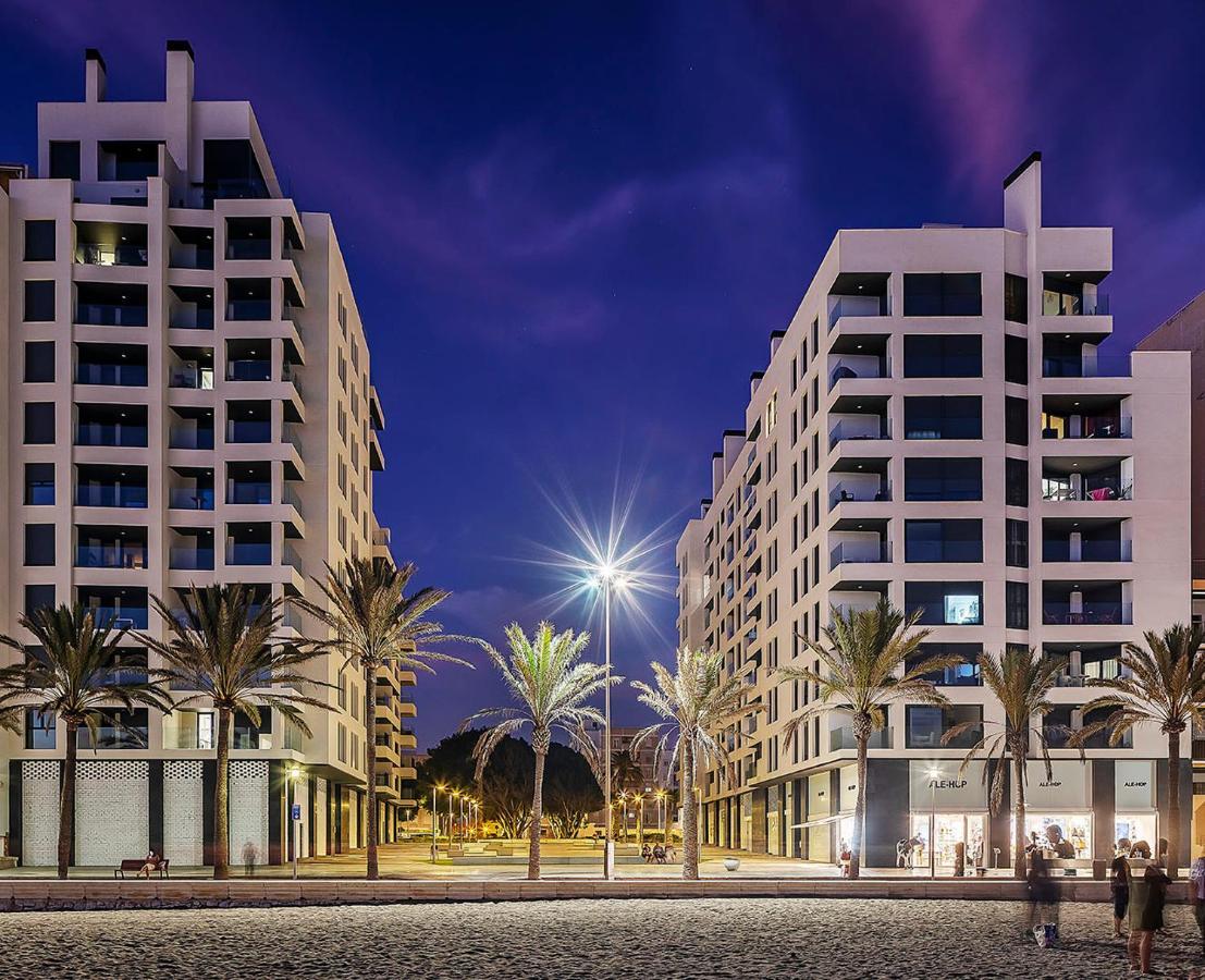 Expoholidays - Primera Linea De Playa Villapepita Parking Gratis อัลเมรีอา ภายนอก รูปภาพ